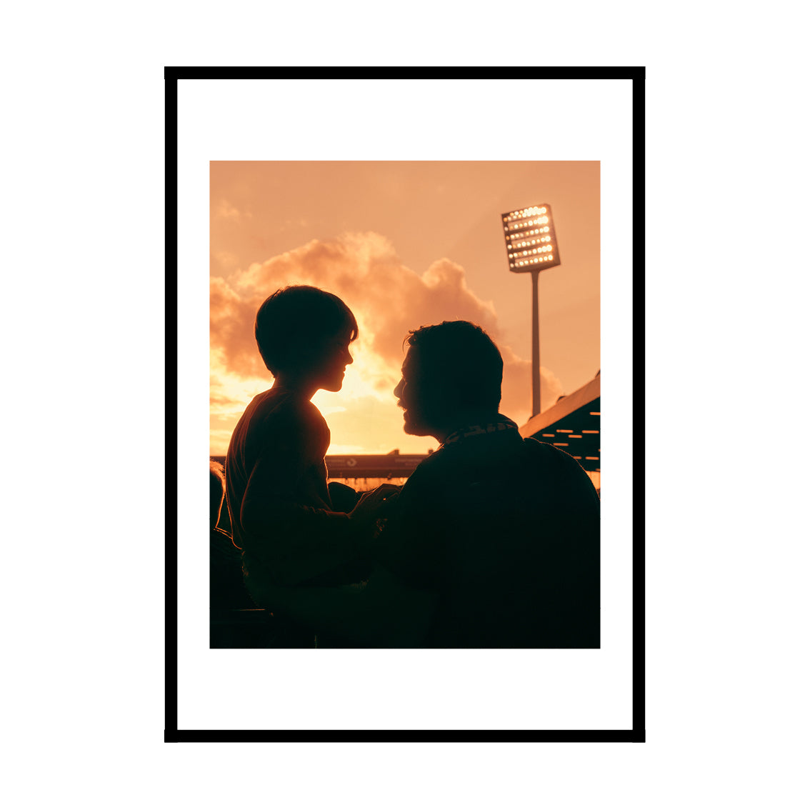 Vater und Sohn