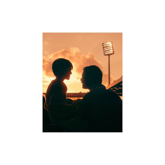 Vater und Sohn